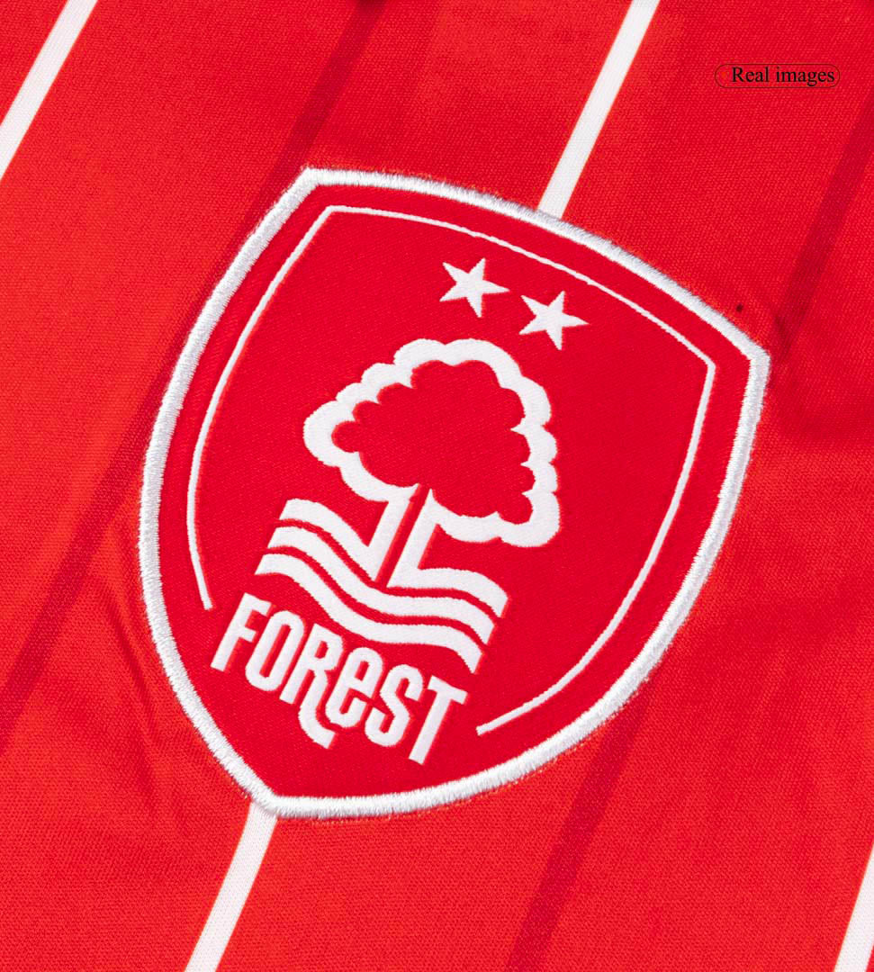 Nottingham Forest Hjemme Herrer Fan-drakt 2025/26
