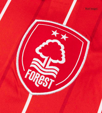 Nottingham Forest Hjemme Herrer Fan-drakt 2025/26