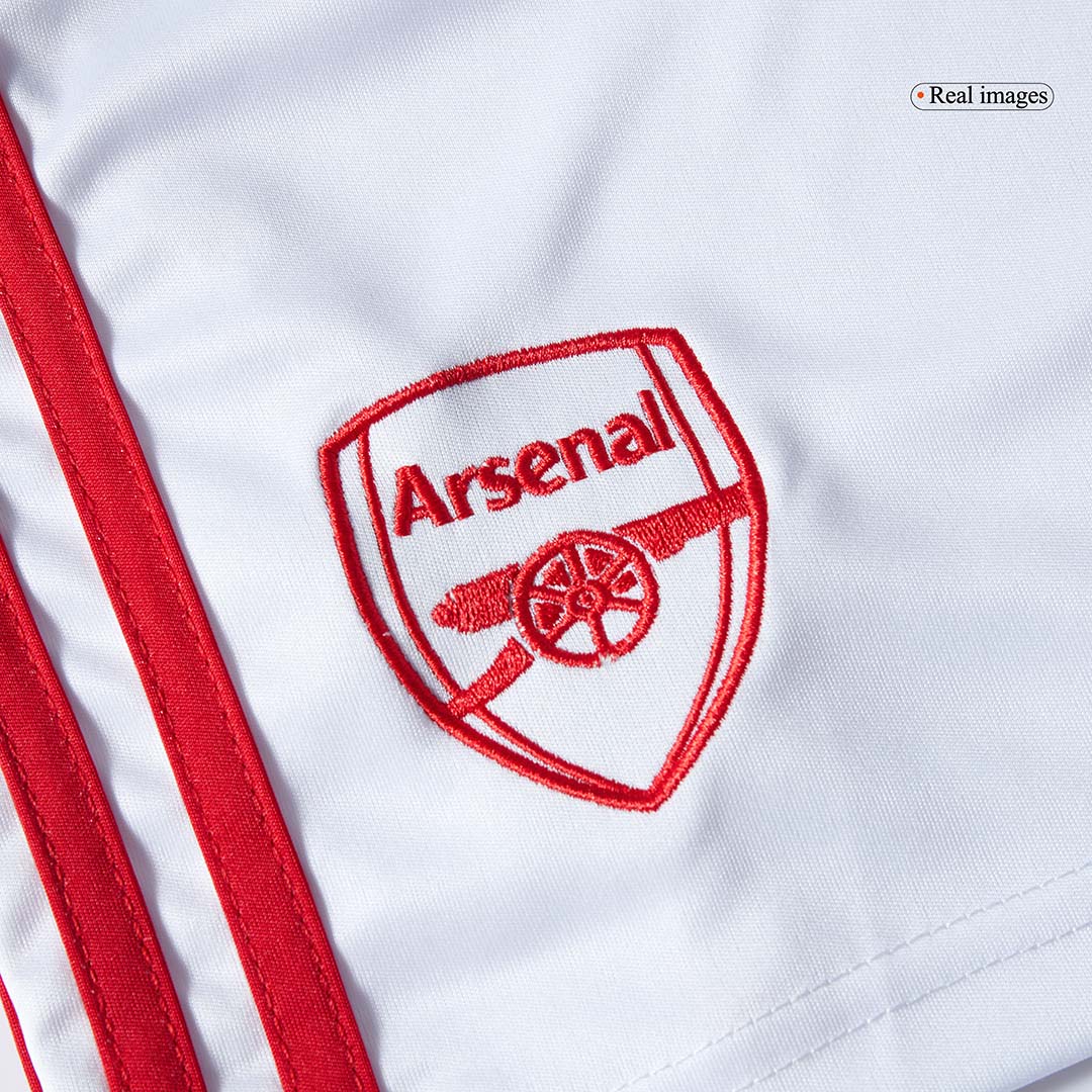 Arsenal Hjemme Barn Draktsett 2025/26 – Trøye + Shorts + Strømper