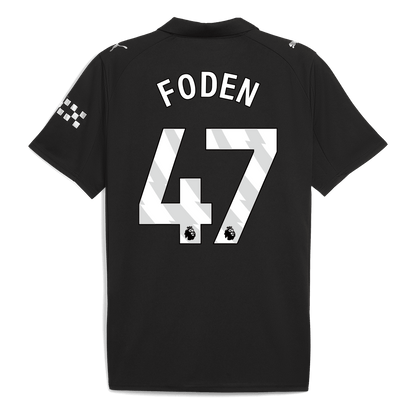 FODEN #47 Manchester City Borte Herrer Fan-drakt 2025/26