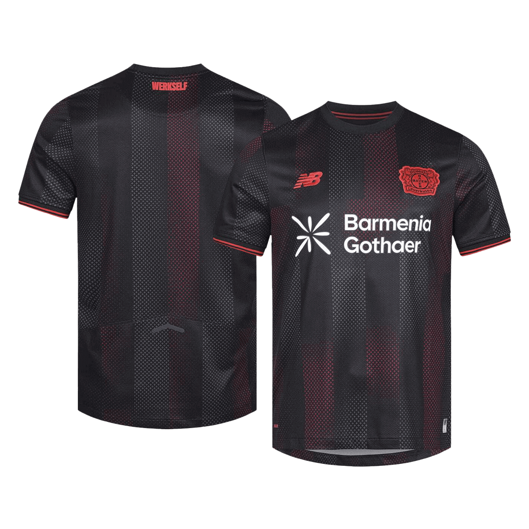 Bayer 04 Leverkusen Hjemme Herrer Fan-drakt 2025/26