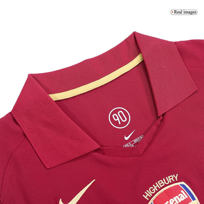 Arsenal 2005/06 Hjemme Retro drakt