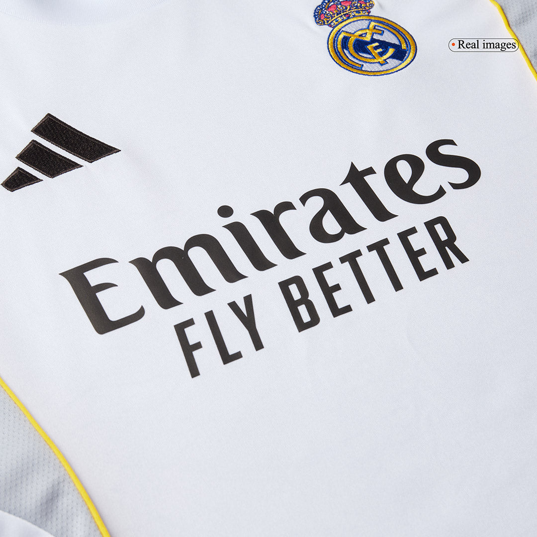 Real Madrid Hjemme Damer Fan-drakt 2025/26