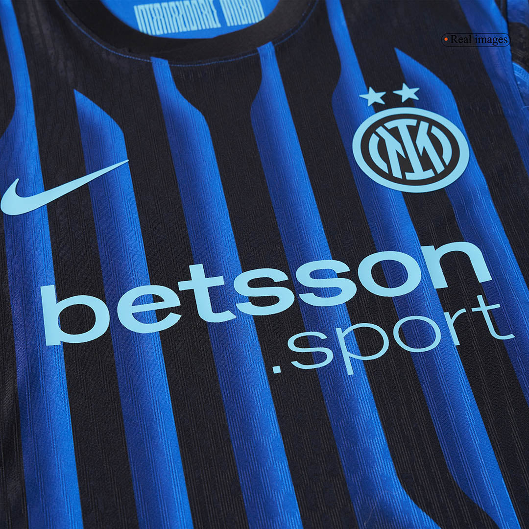 Inter Milan Hjemme Herrer Matchdrakt 2025/26
