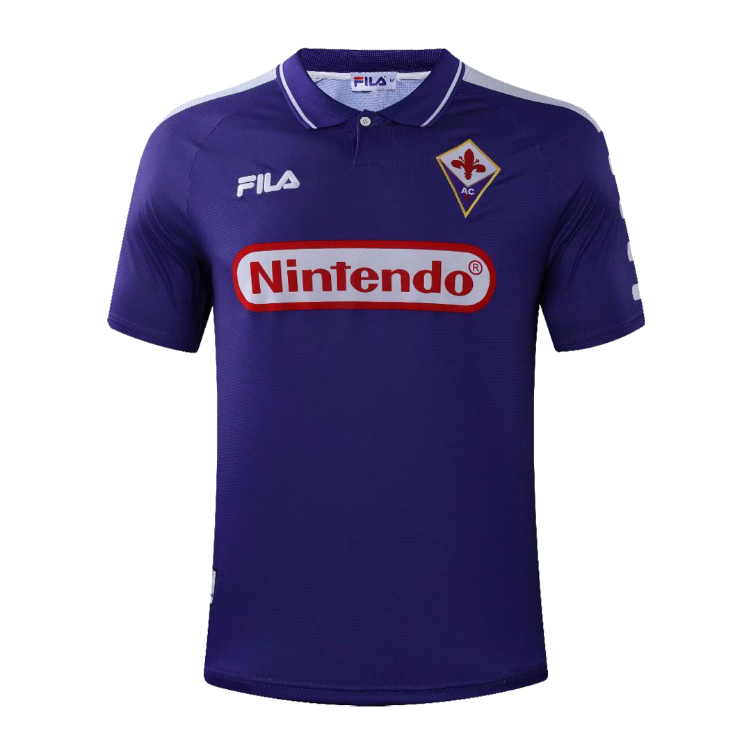 Fiorentina 1998/99 Hjemme Retro drakt