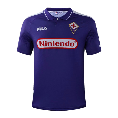 Fiorentina 1998/99 Hjemme Retro drakt