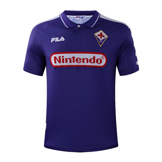 Fiorentina 1998/99 Hjemme Retro drakt