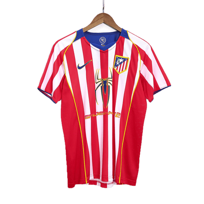 Atletico Madrid 2004/05 Hjemme Retro drakt