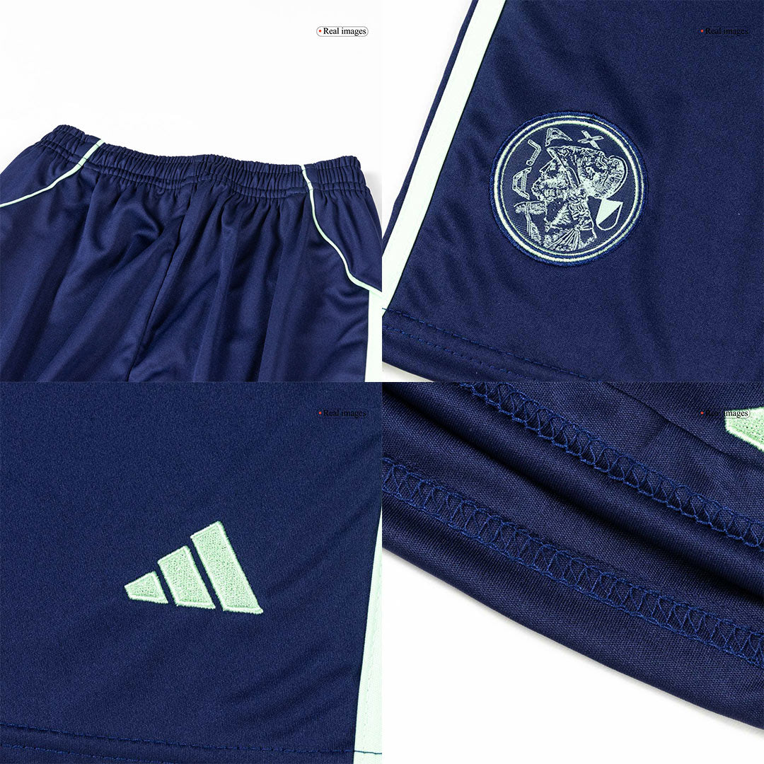 Ajax Borte Barn Drakt + Shorts 2025/26