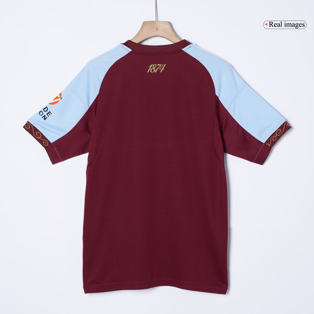 Aston Villa Hjemme Herrer Fan-drakt 2025/26