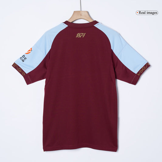 Aston Villa Hjemme Herrer Fan-drakt 2025/26