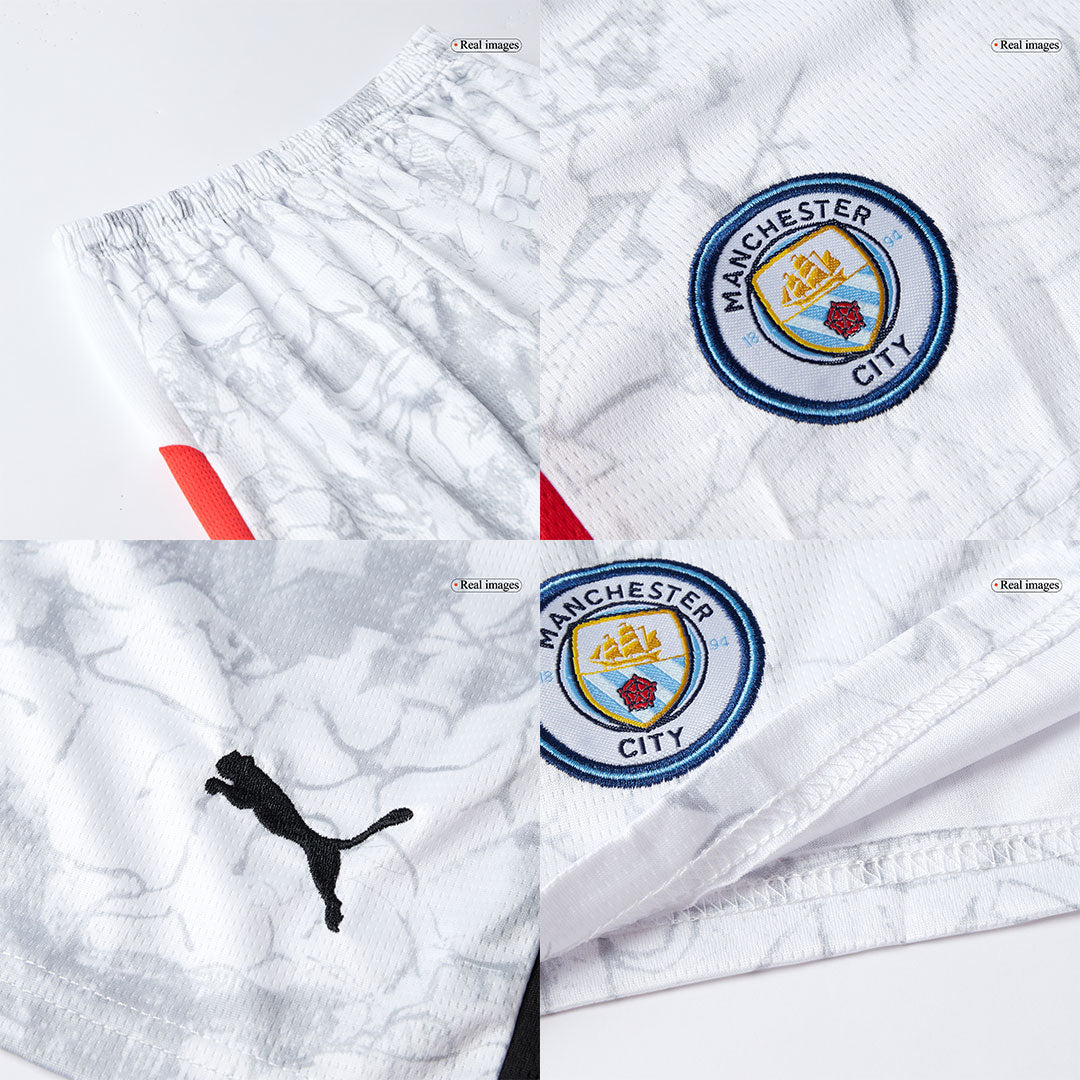 Manchester City KidSuper Barn Drakt + Shorts 2025/26