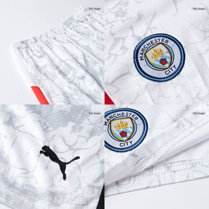Manchester City KidSuper Barn Drakt + Shorts 2025/26