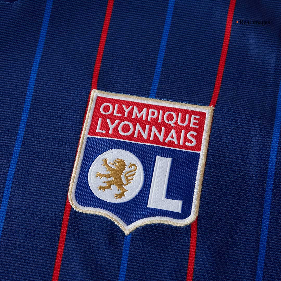 Olympique Lyonnais Borte Herrer Fan-drakt 2025/26