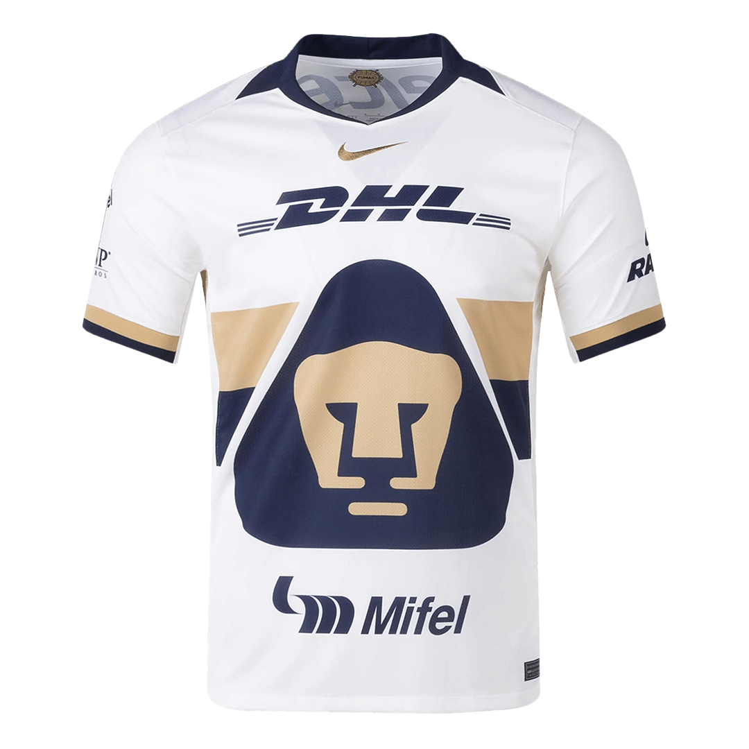 Pumas UNAM Hjemme Herrer Fan-drakt 2025/26