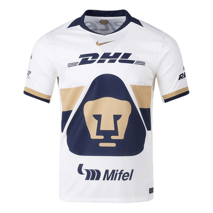 Pumas UNAM Hjemme Herrer Fan-drakt 2025/26