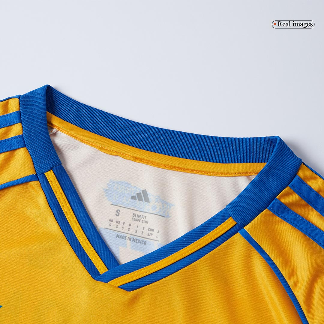 Tigres UANL Hjemme Herrer Fan-drakt 2025/26