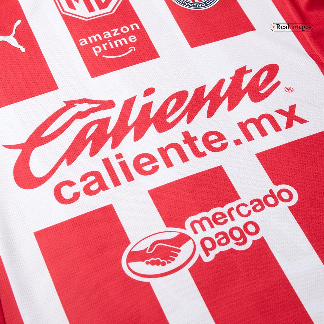 Chivas Hjemme Herrer Fan-drakt 2025/26