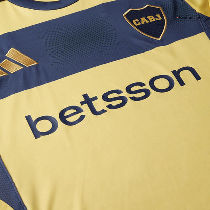 Boca Juniors Borte Herrer Fan-drakt 2025/26