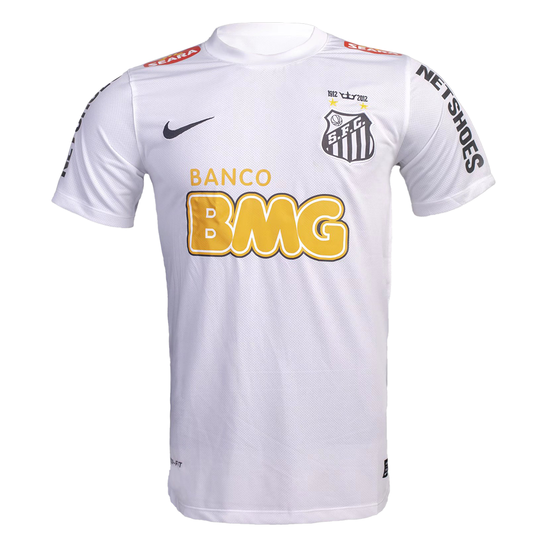 Santos FC 2012 Hjemme Retro drakt