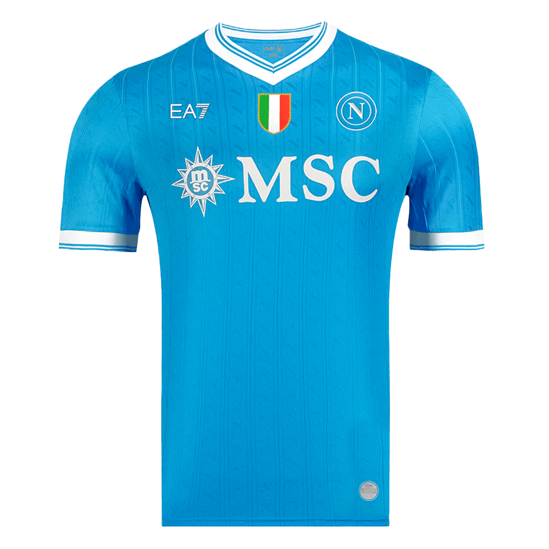 Napoli Hjemme Herrer Matchdrakt 2025/26