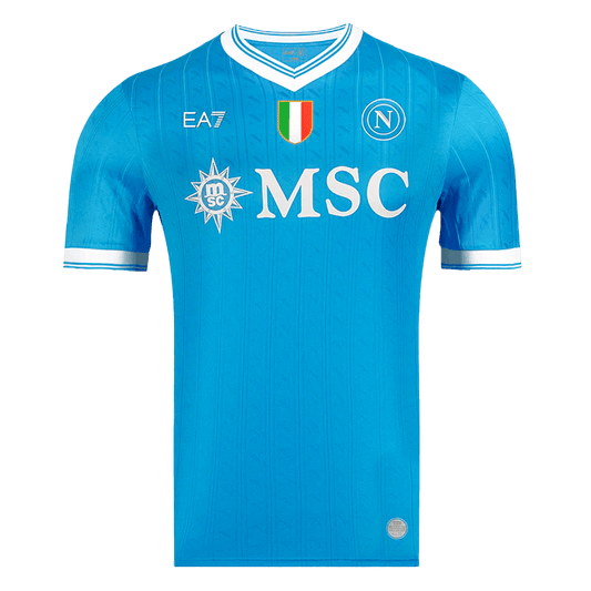 Napoli Hjemme Herrer Matchdrakt 2025/26