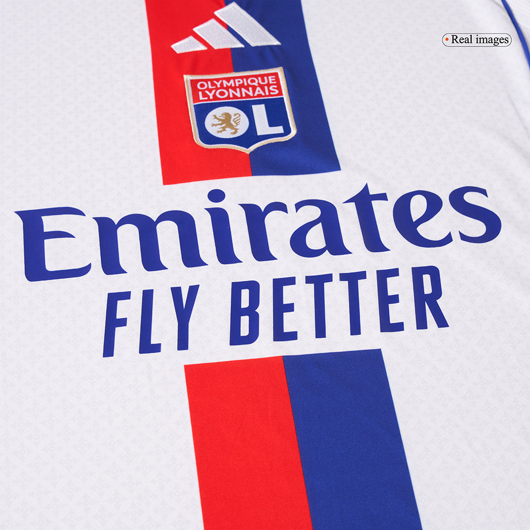 Olympique Lyonnais Hjemme Herrer Fan-drakt 2025/26