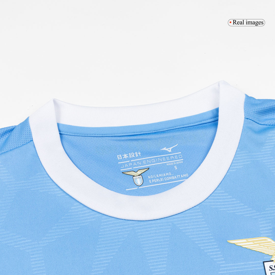 Lazio Hjemme Herrer Fan-drakt 2025/26