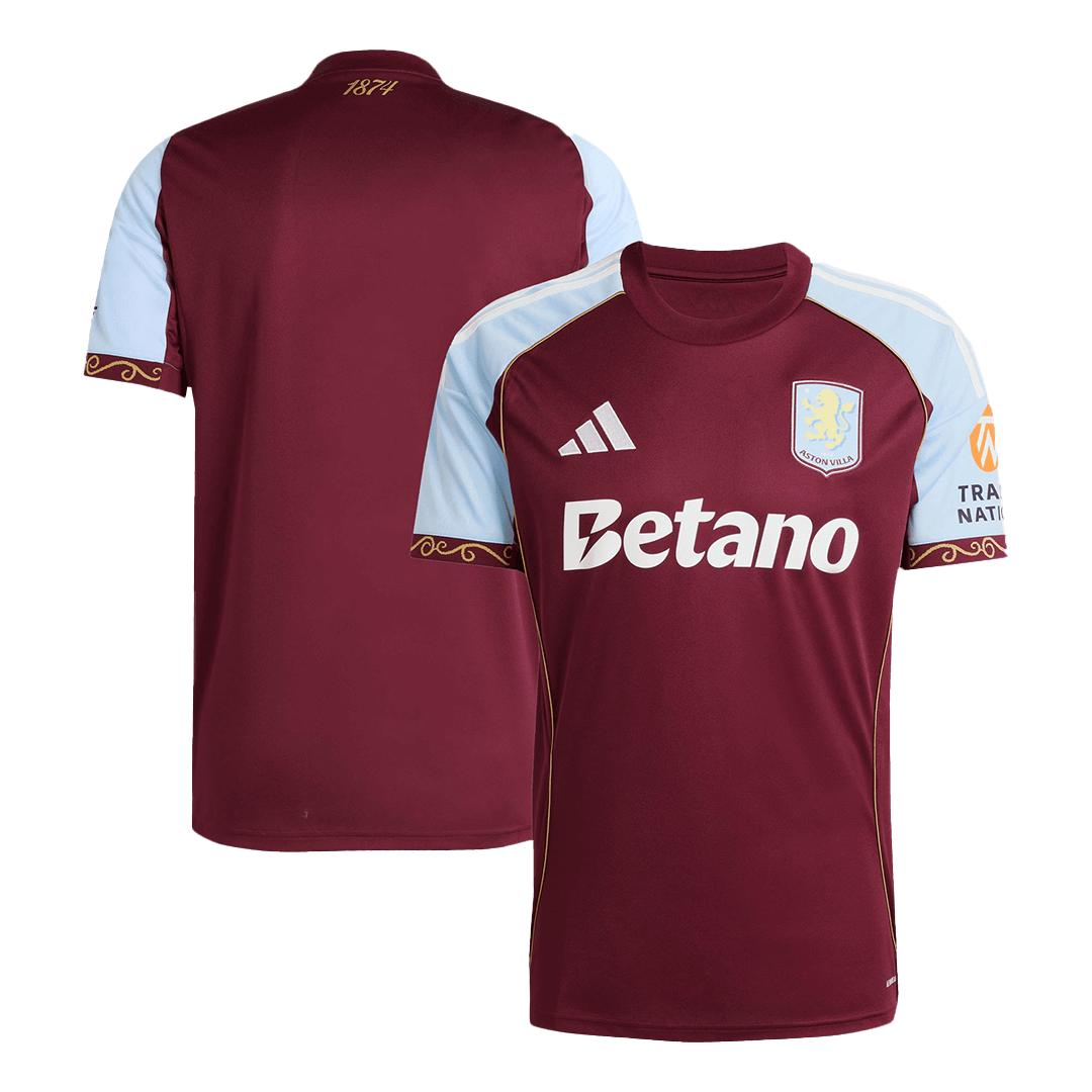 Aston Villa Hjemme Herrer Fan-drakt 2025/26