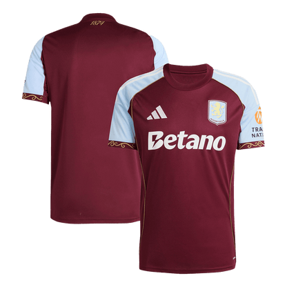 Aston Villa Hjemme Herrer Fan-drakt 2025/26