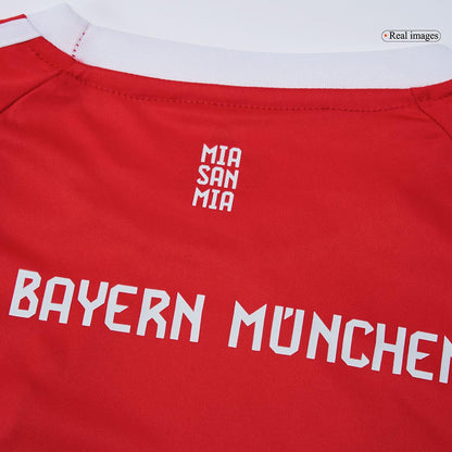 Bayern Munich Hjemme Barn Drakt + Shorts 2025/26