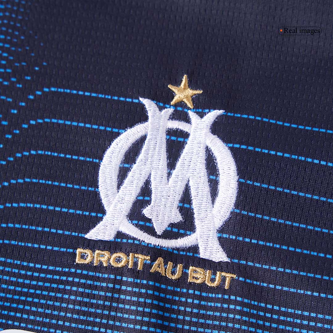 Marseille Borte Barn Drakt + Shorts 2025/26
