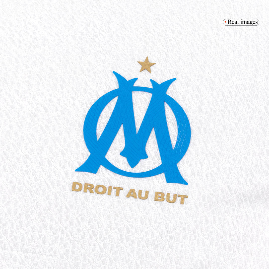 Marseille Hjemme Herrer Matchdrakt 2025/26