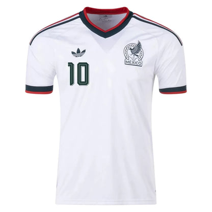 Mexico Borte Herrer Fan-drakt A.VEGA #10 – VM 2026