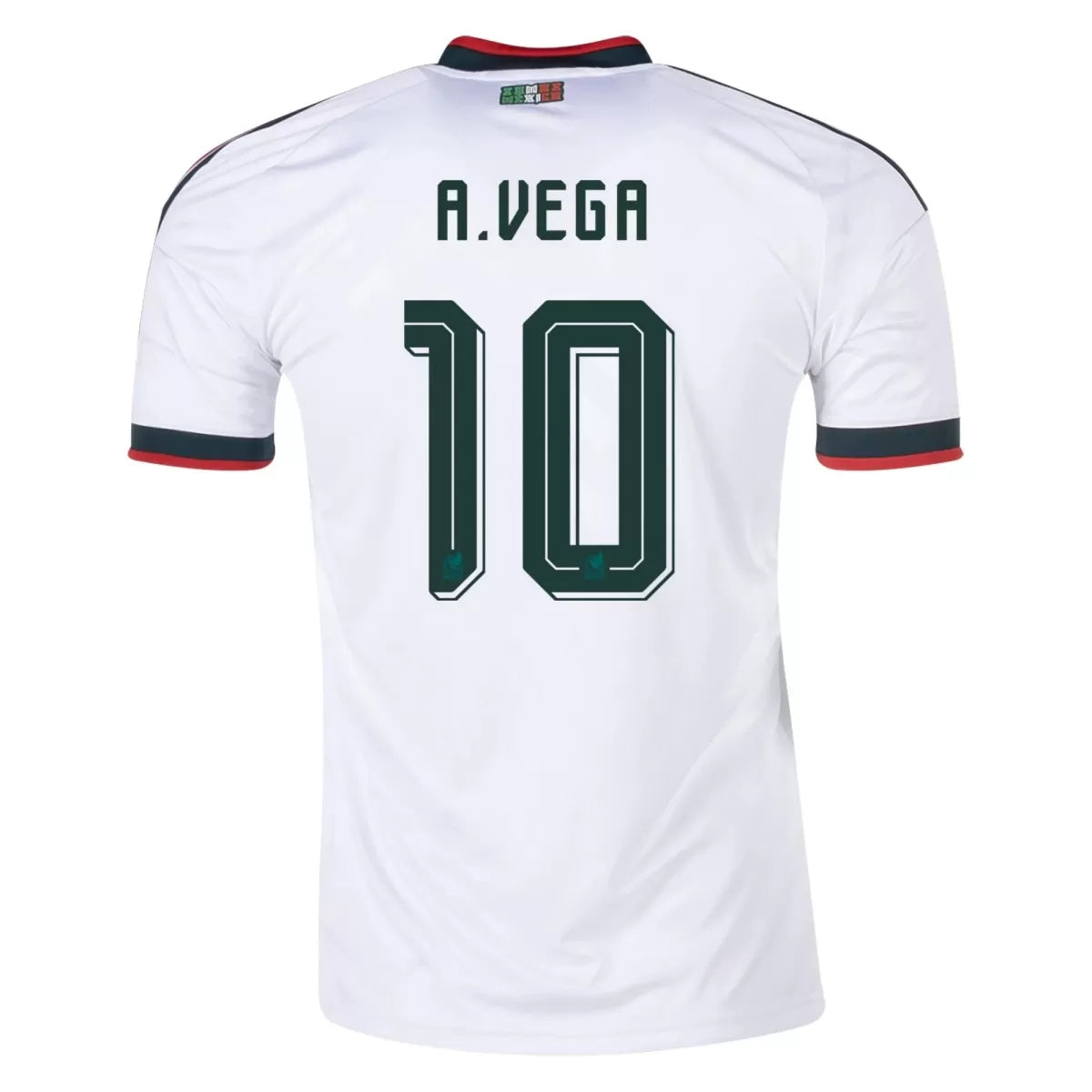 Mexico Borte Herrer Fan-drakt A.VEGA #10 – VM 2026
