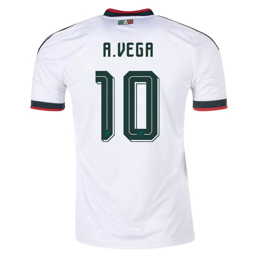 Mexico Borte Herrer Fan-drakt A.VEGA #10 – VM 2026