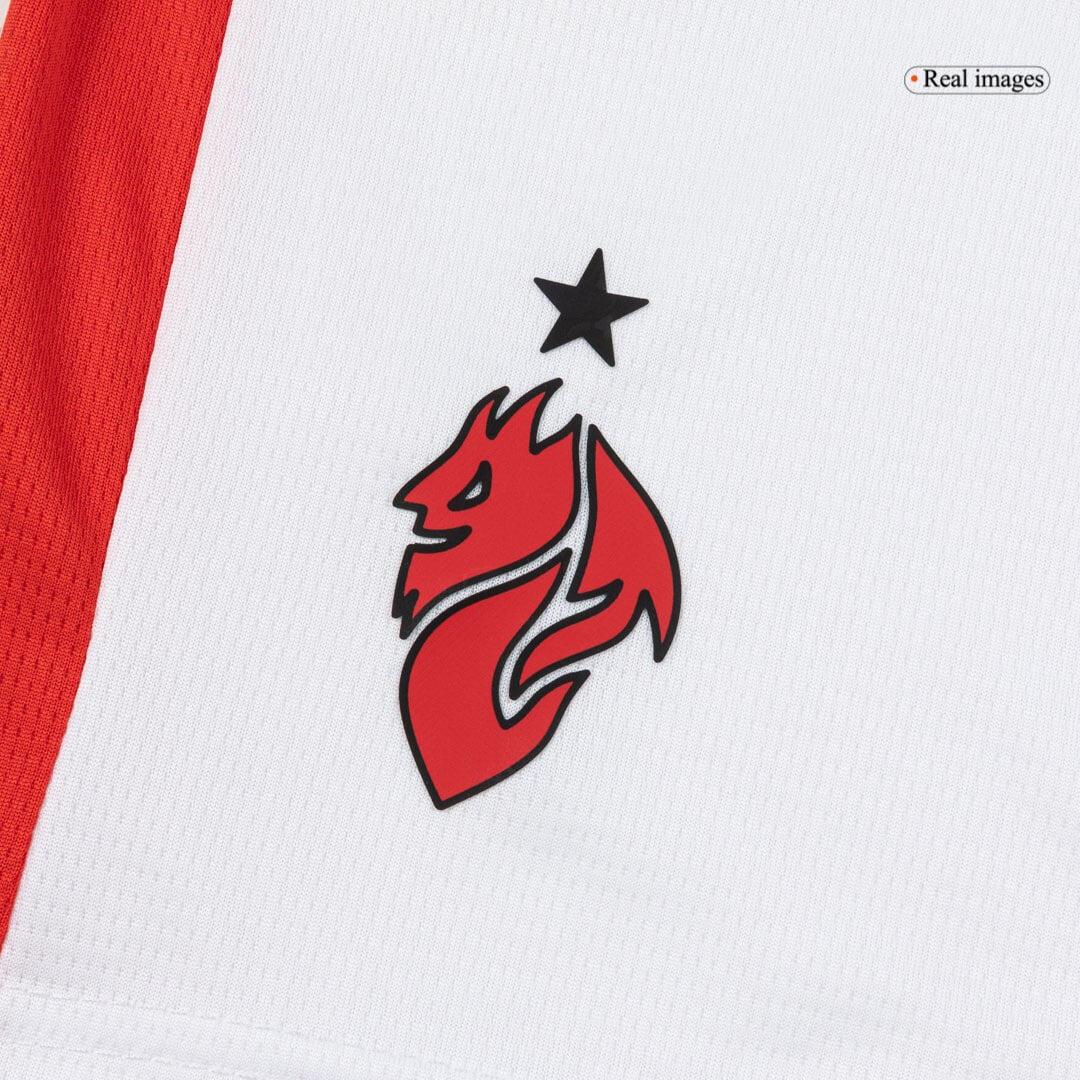 AC Milan Borte Barn Drakt + Shorts 2025/26