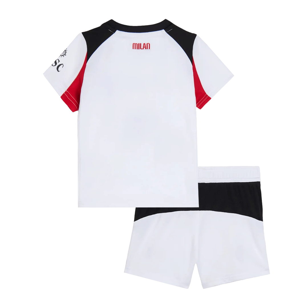AC Milan Borte Barn Drakt + Shorts 2025/26