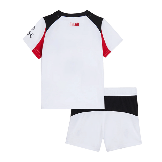 AC Milan Borte Barn Drakt + Shorts 2025/26