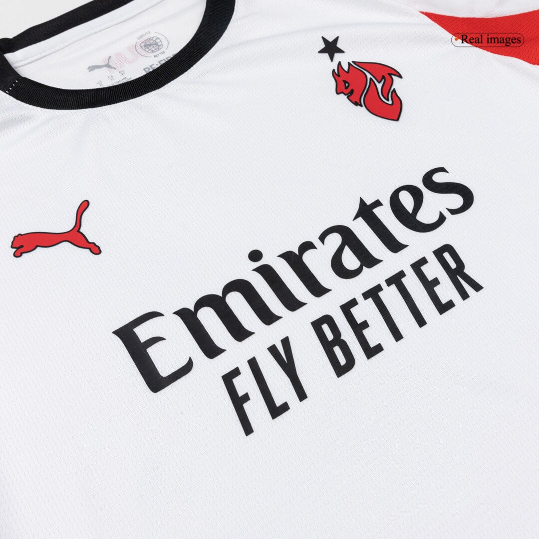 AC Milan Borte Barn Drakt + Shorts 2025/26