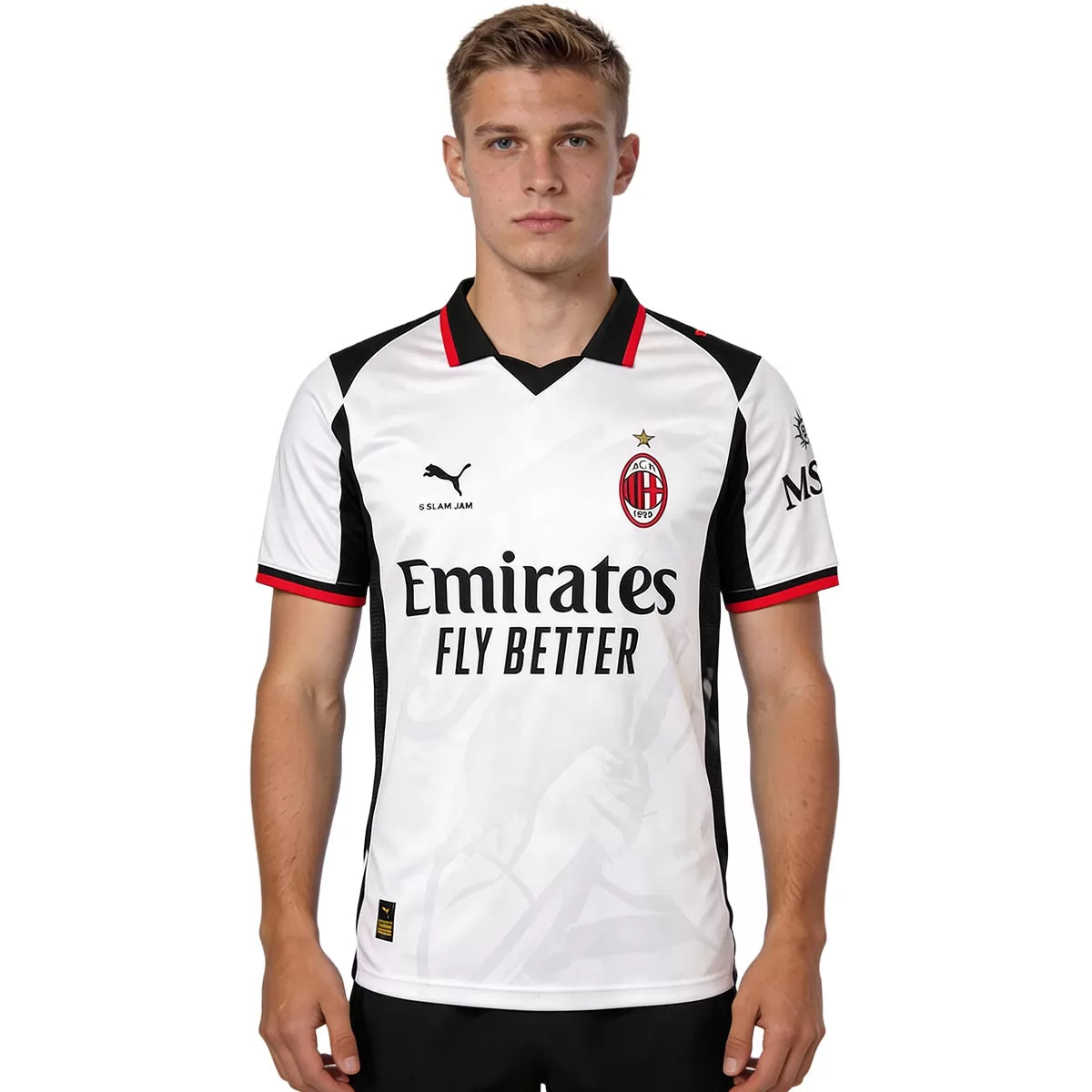 AC Milan Fjerde Herrer Keeperdrakt 2025/26