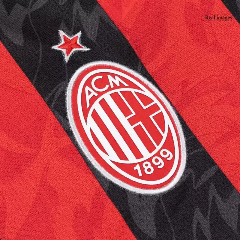 AC Milan Hjemme Herrer Fan-drakt 2025/26 Langermet