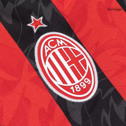 AC Milan Hjemme Herrer Fan-drakt 2025/26 Langermet