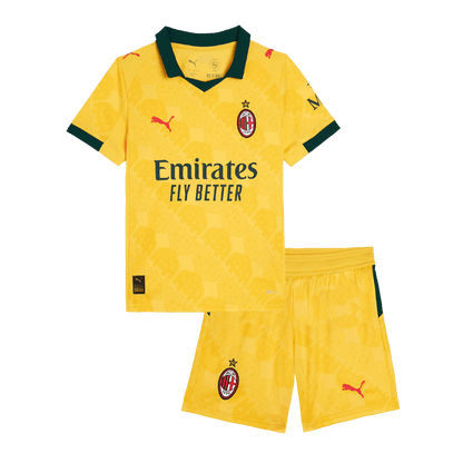 AC Milan Tredje Barn Drakt + Shorts 2025/26