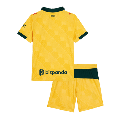 AC Milan Tredje Barn Drakt + Shorts 2025/26