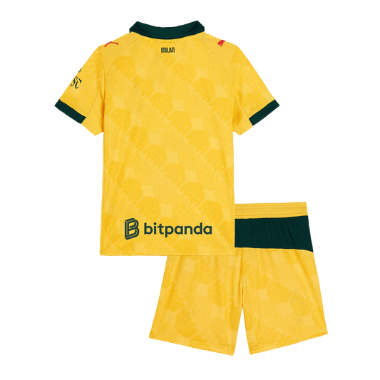 AC Milan Tredje Barn Drakt + Shorts 2025/26