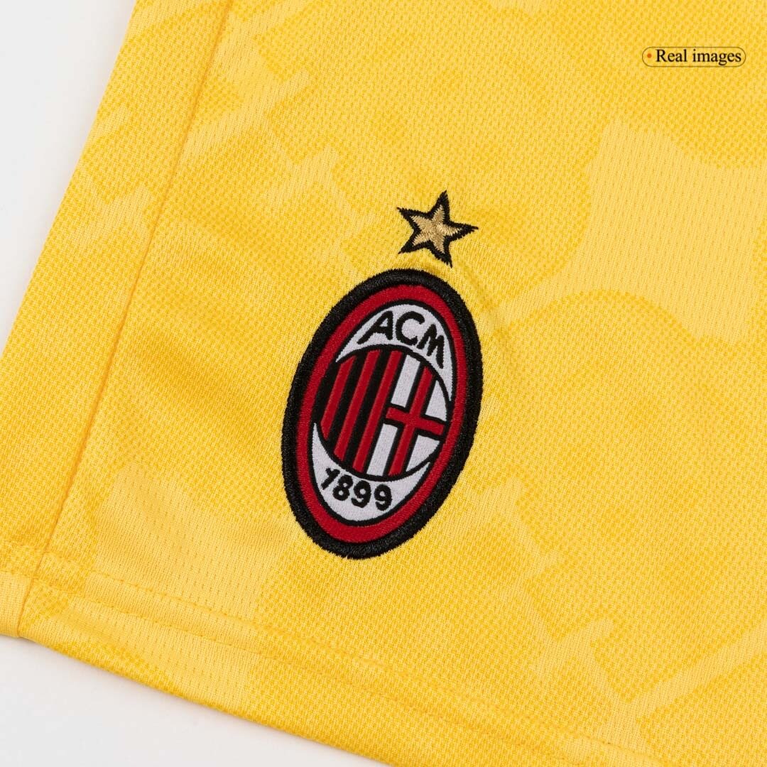 AC Milan Tredje Barn Drakt + Shorts 2025/26
