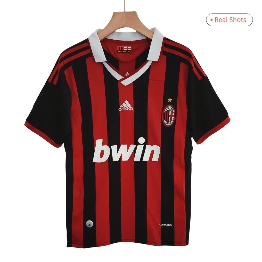 AC Milan 2009/10 Hjemme Retro drakt