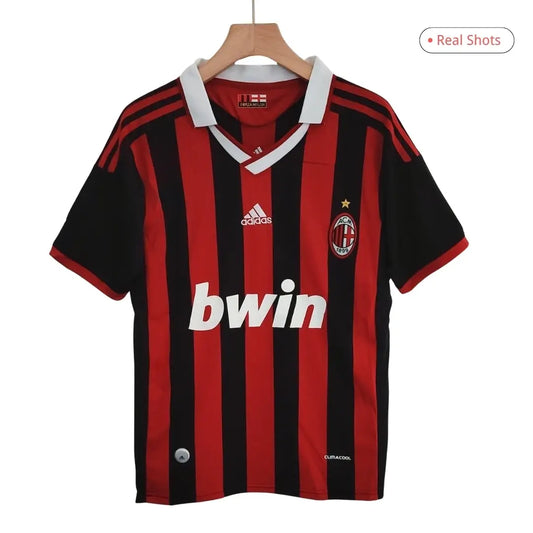 AC Milan 2009/10 Hjemme Retro drakt
