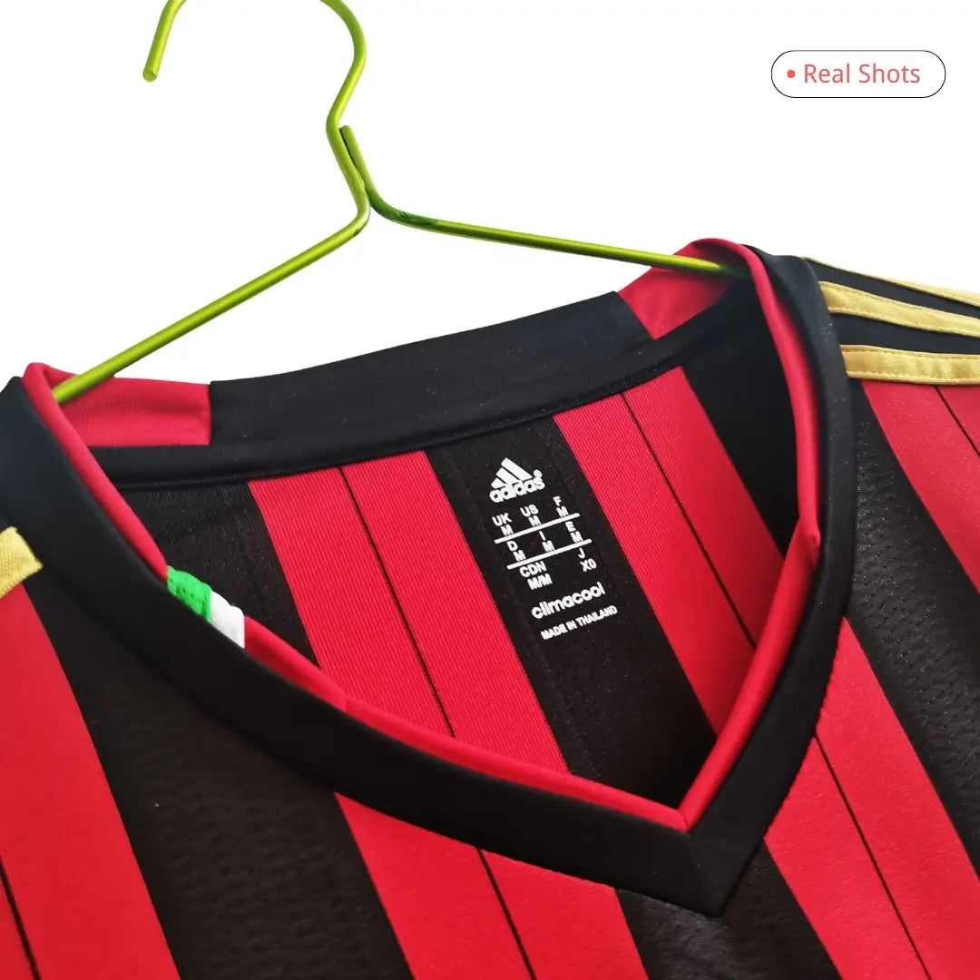 AC Milan 2013/14 Hjemme Retro drakt Langermet